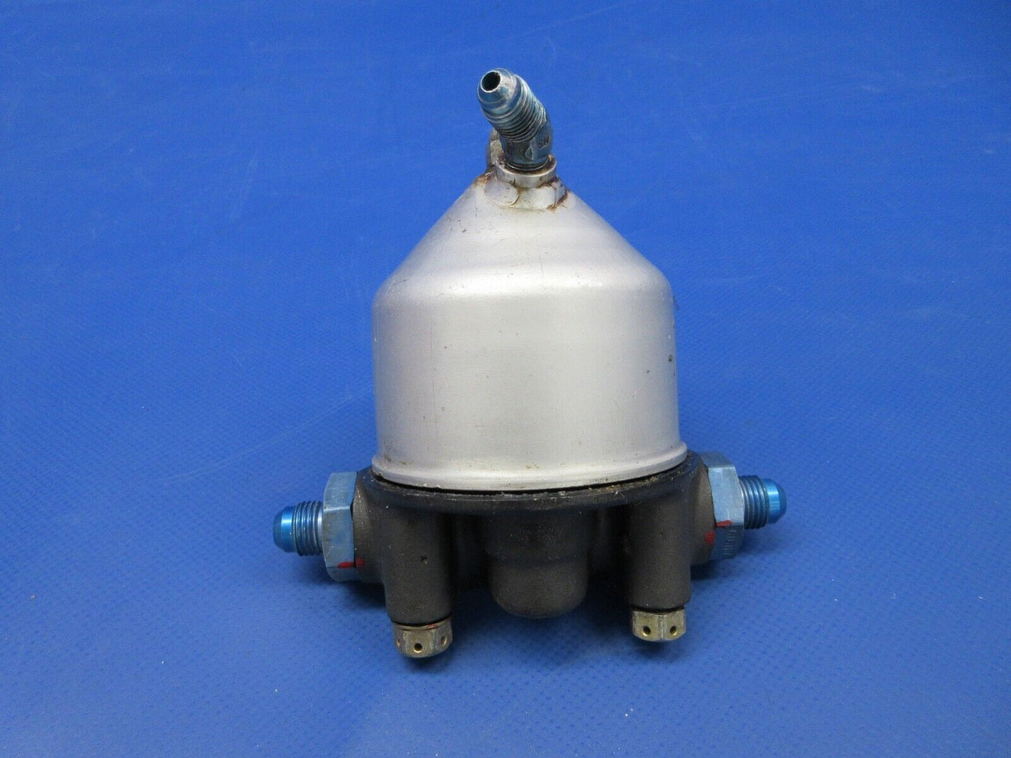 Piper PA-34-200T Seneca II Fuel Filter Assy P/N 02W051296-3 (0524-1933)