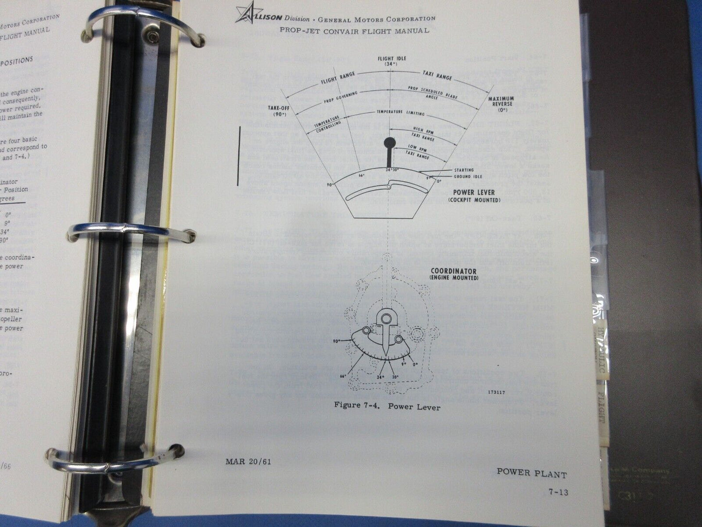 Allison Prop-Jet Convair Flight Manual Pt. 2 (0824-1253)