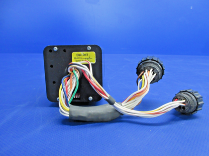 Electronics International EGT Indicator w/Connector P/N SR-8 TESTED (0926-893)5