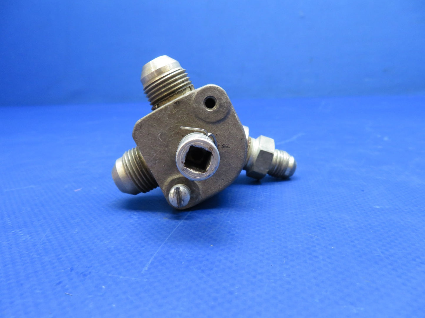 Cessna 182 / 182H H&E Fuel Selector Valve P/N HE737-1, 0716613-1 (0326-1782)7