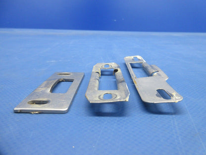 Piper PA-32RT-300T Lance II Cabin Doors Striker Plates 79234-00 LOT (0924-912)