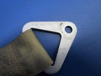Aircraft Belts Inc Beech B55 Middle Row Seat Belt P/N 520600182412 (0424-1201)