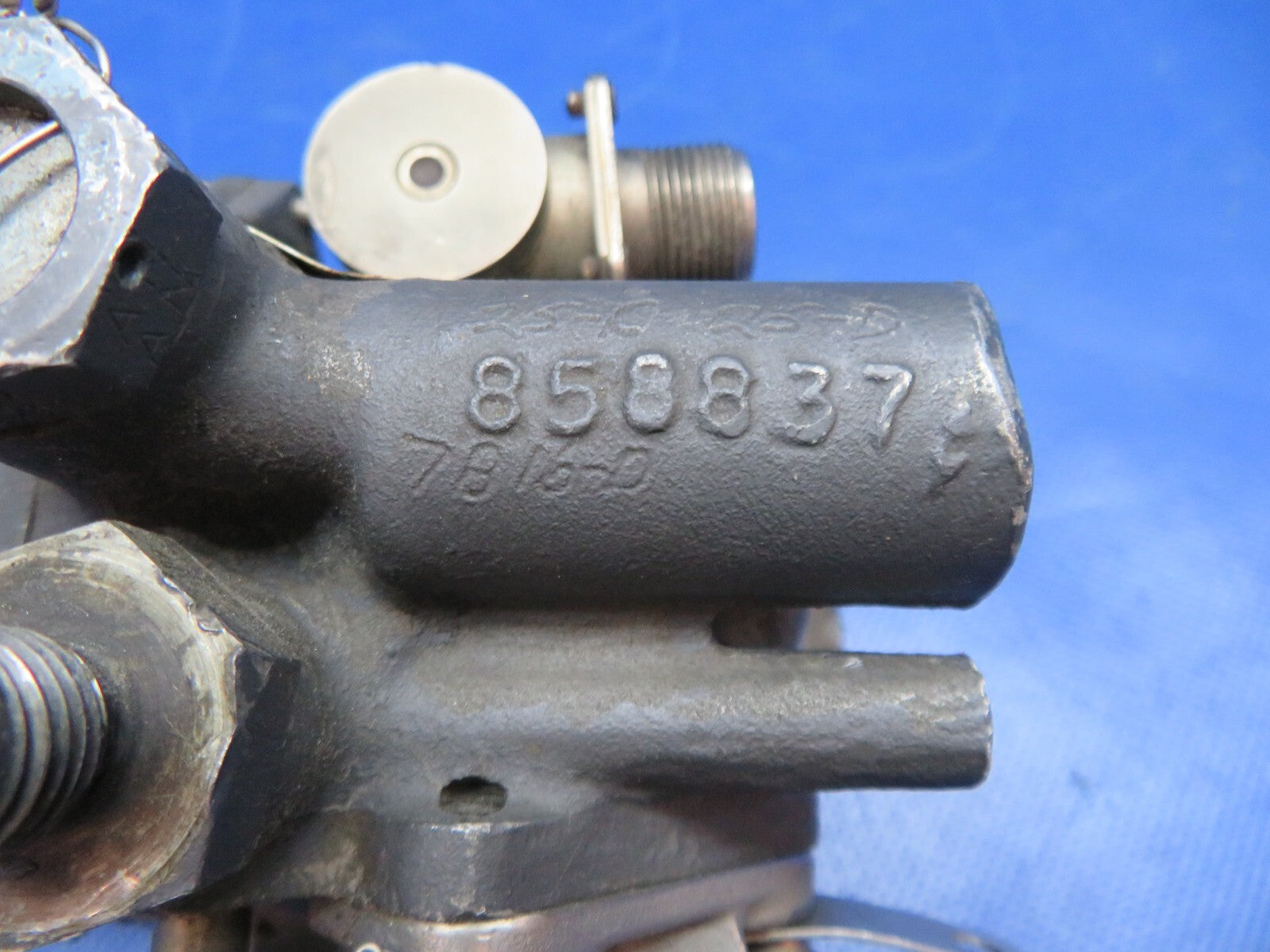 Pratt & Whitney JT3D-7 Honeywell Starter Valve P/N 392796-1-1 (1124-104)10