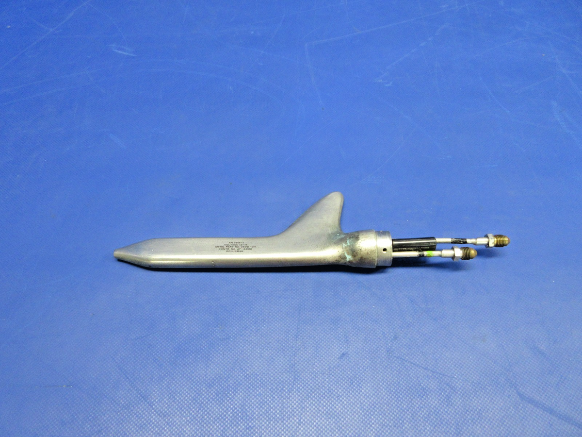 Kollsman Vintage Heated Pitot Tube P/N AN5816-1 (0926-735)0