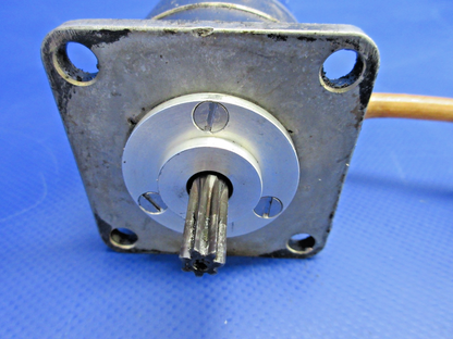 Cessna 310N Electro-Mech Landing Gear Motor 28V P/N 9910002-3 TESTED (0926-796)7