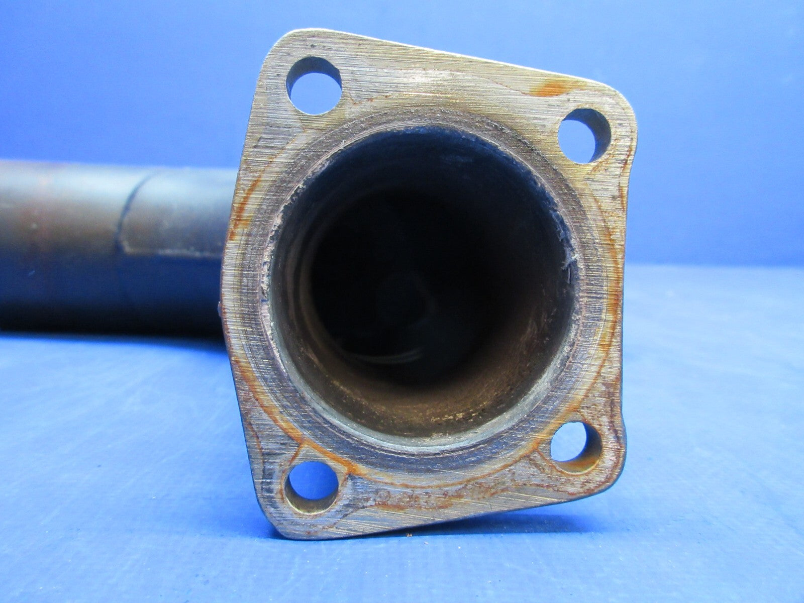 Cessna 421C LH Exhaust w/ Probe Holes P/N 5155166-7 (1023-961)8