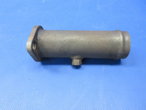 Beech C23 Straight Exhaust Riser w/ EGT Probe Hole P/N 099001-120 (0724-1446)