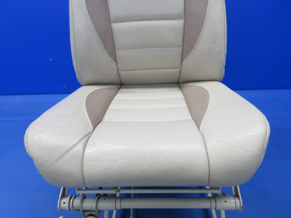 Piper PA-32RT-300T Vertical Adjust Front Pilot Seat Assy 79592-02 (0924-1424)