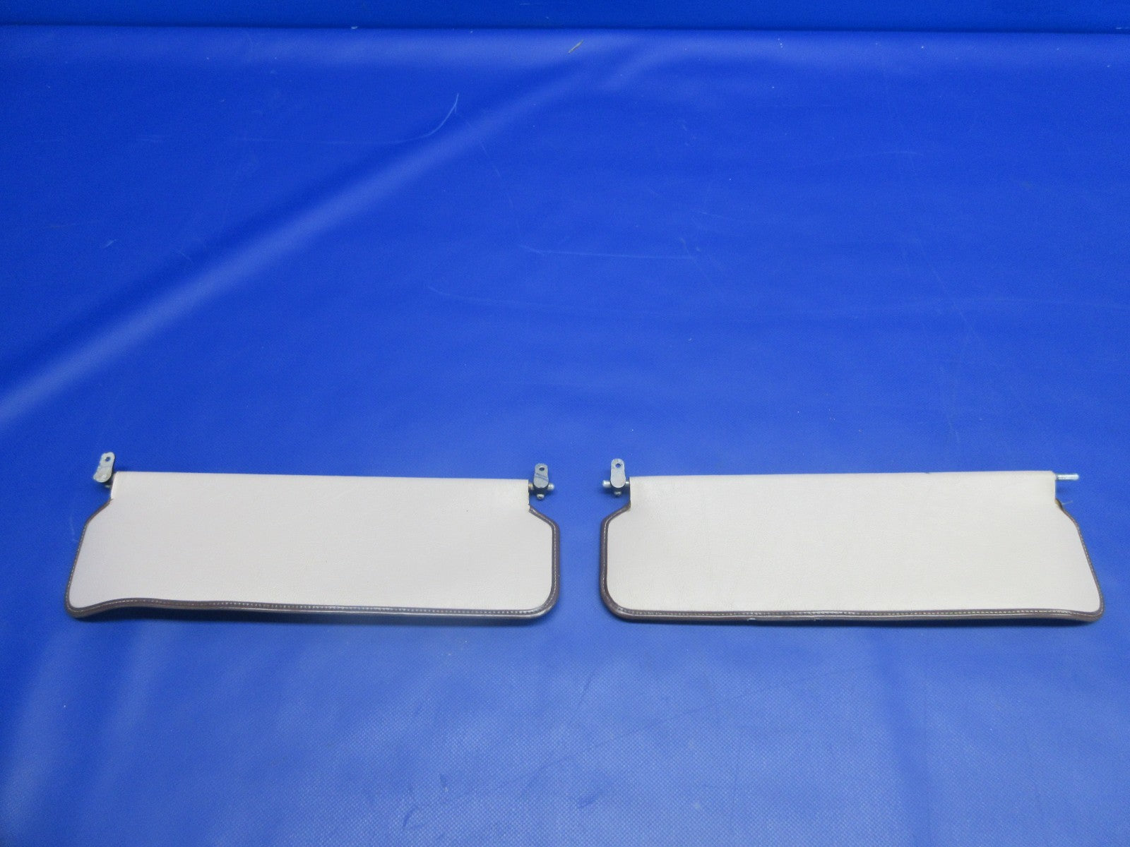 Piper PA-24-250 Comanche Sun Visor LH & RH Set P/N 23040-03 & -003 (0825-1037)1