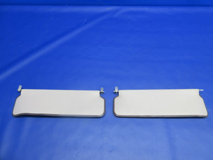 Piper PA-24-250 Comanche Sun Visor LH & RH Set P/N 23040-03 & -003 (0825-1037)1