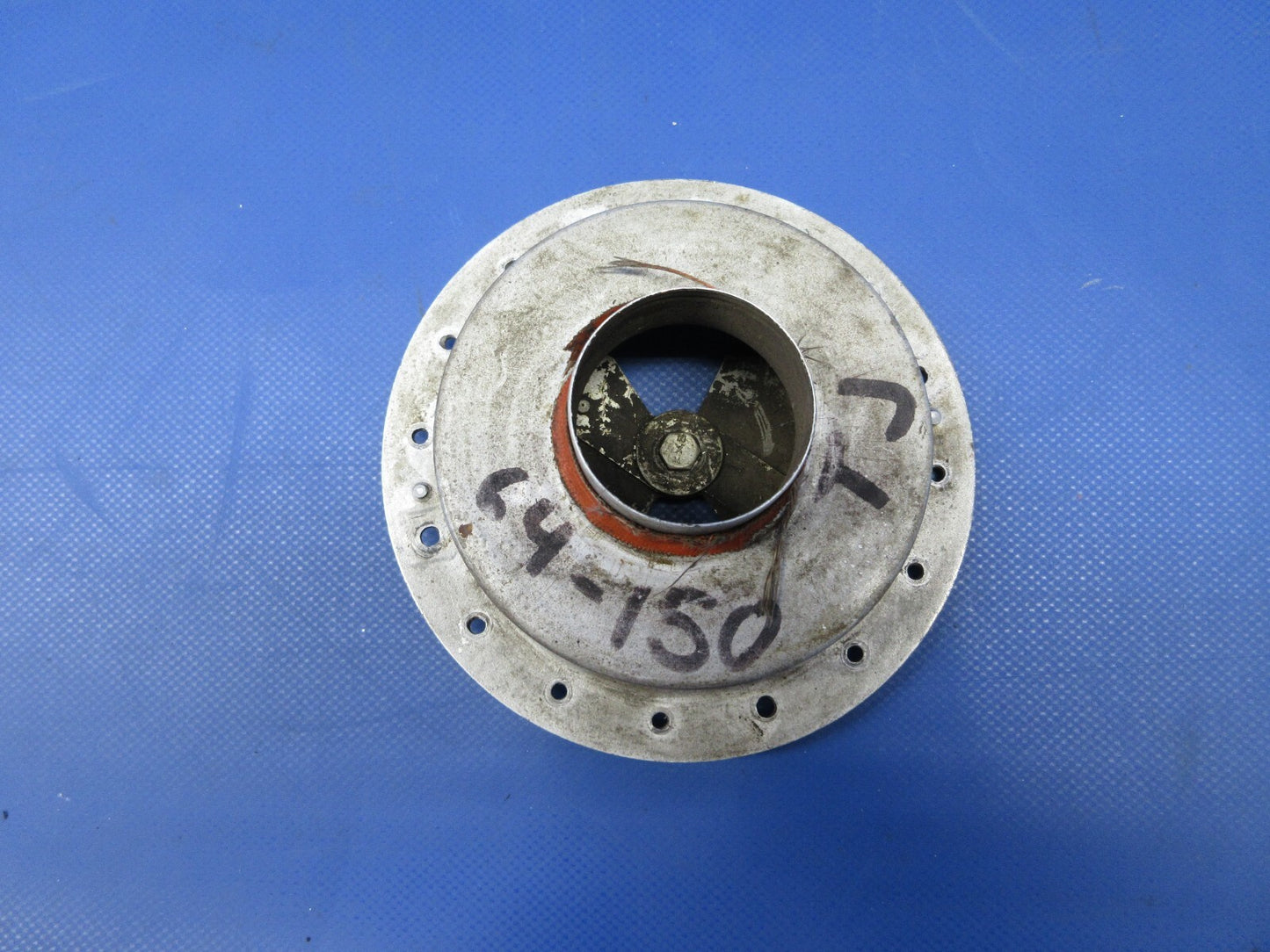 Cessna 150 Cabin Heater Valve Assy P/N 0450247 (0524-1346)6