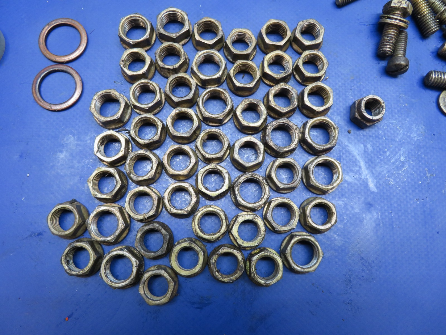 Continental IO-470-U Engine Hardware LOT (0326-1811)13