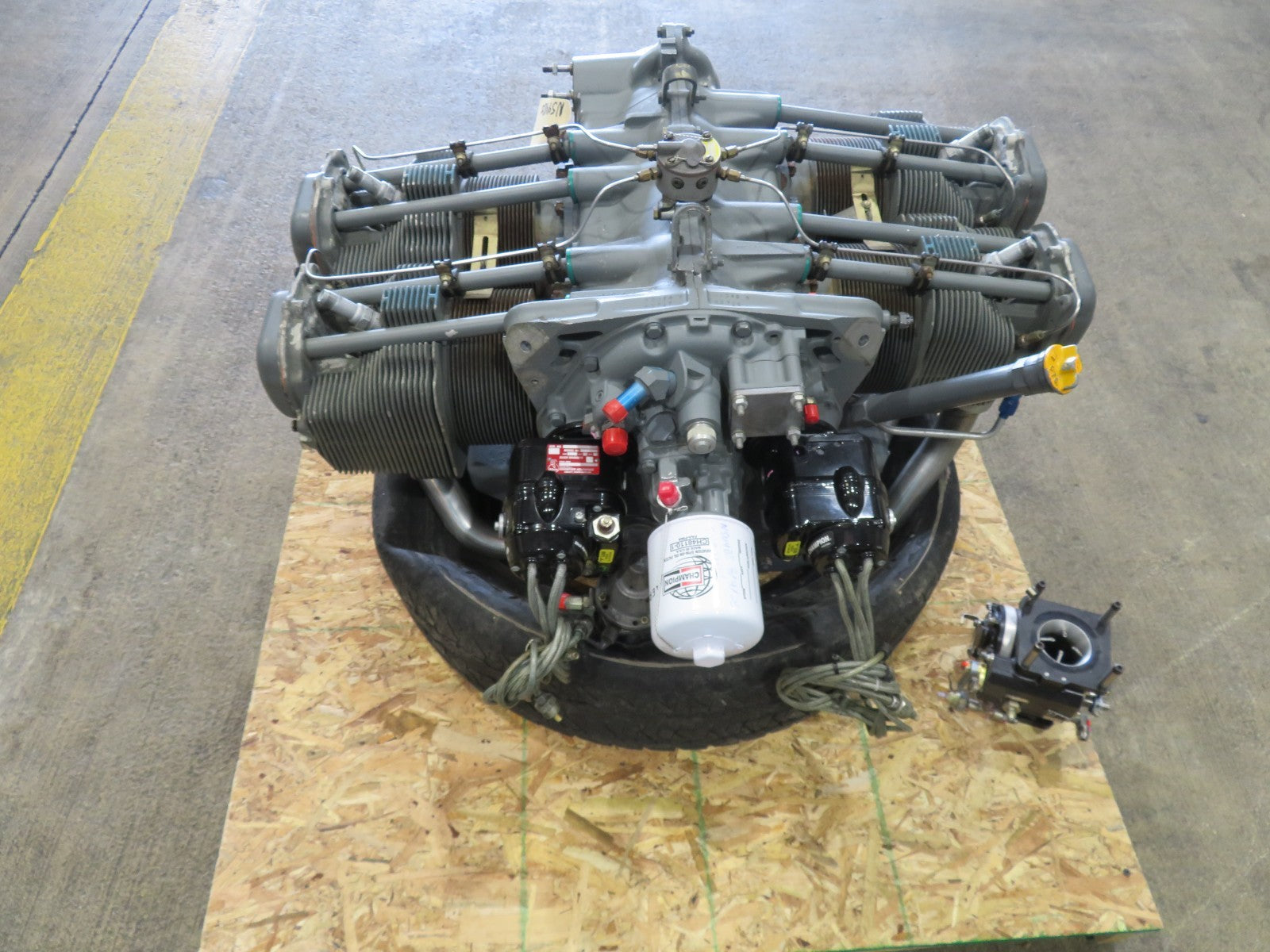 Diamond DA40 / Lycoming IO-360-M1A Engine - Prop Strike - 584 SMOH (0426-98)14