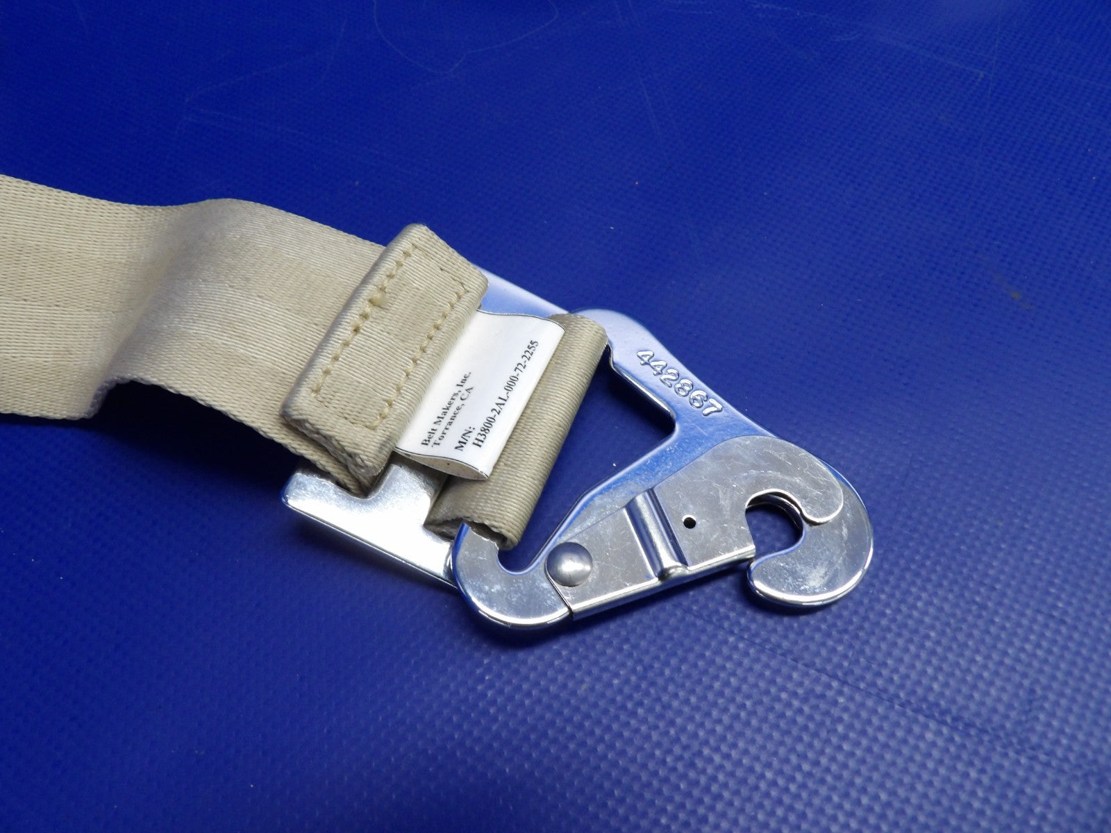 Cessna 172 / 172G American Safety Front Seat Belt P/N 5000B2 (0326-1232)10