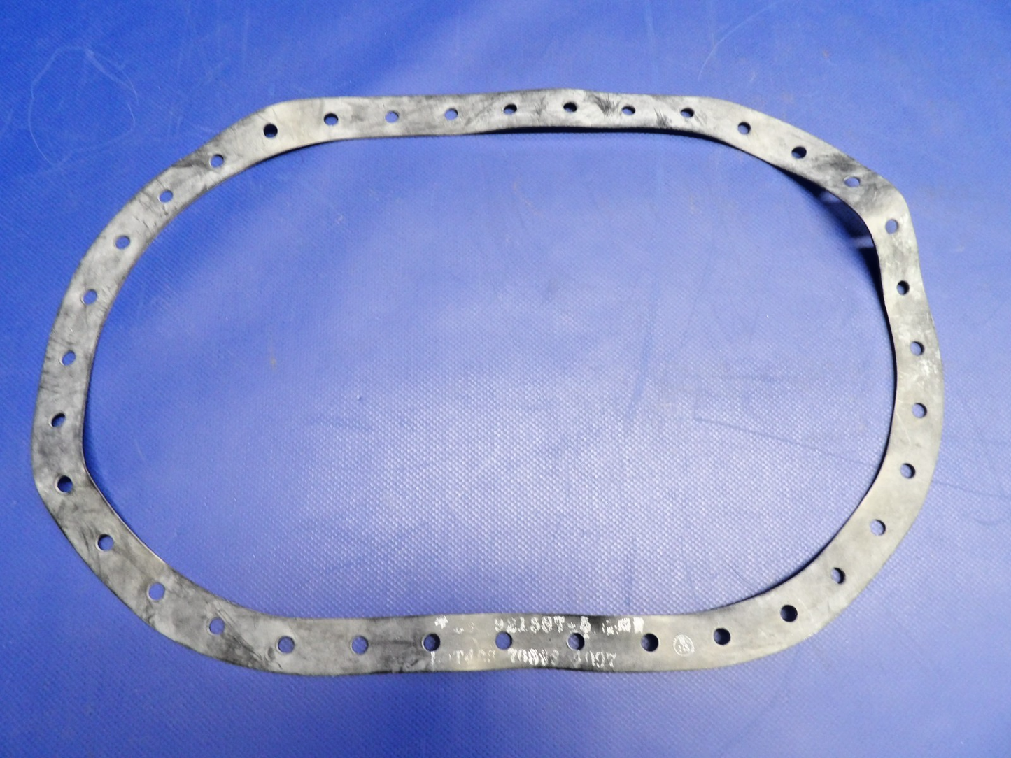 Beech Center Section Fuel Cell Gasket w/ 8130 P/N 50-921587-5 NOS (0326-1245)2