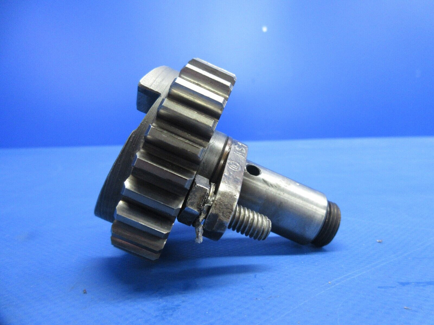 Continental E-225 Starter Jaw Gear Assy & Pinion Pivot P/N 530338 (0824-908)