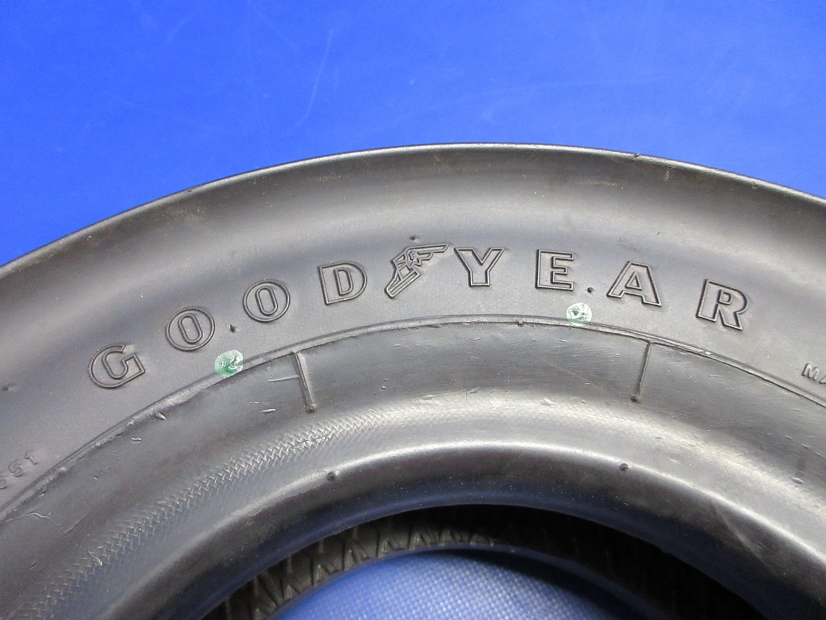 Goodyear Flight Leader 18x5.5 10Ply Tubeless Tire P/N 185K03-1 NEW (0926-2163)3