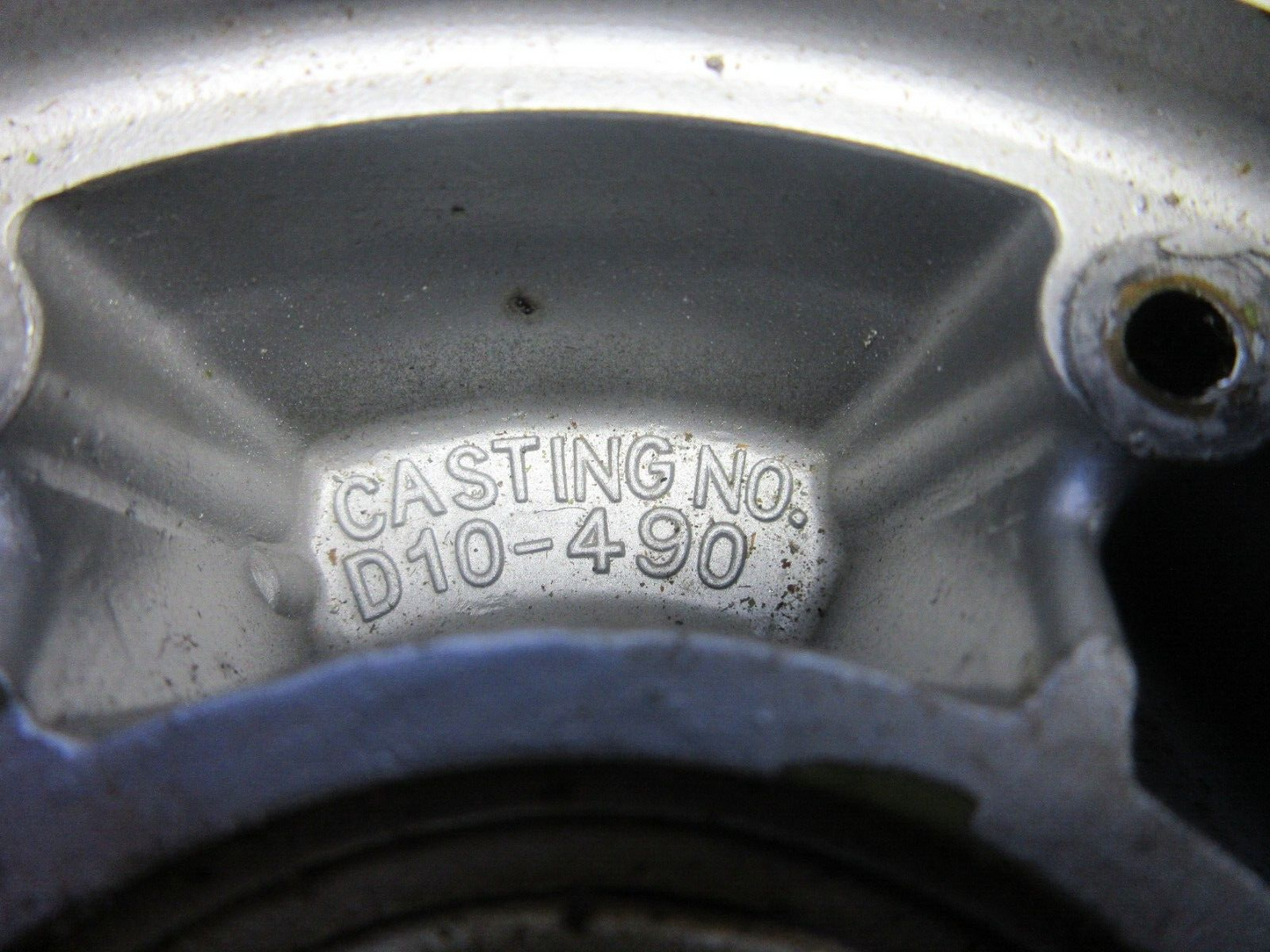B.F. Goodrich CAA-TSO-C26 Wheel 6.00-6 P/N D3761-MD (0224-1079)9