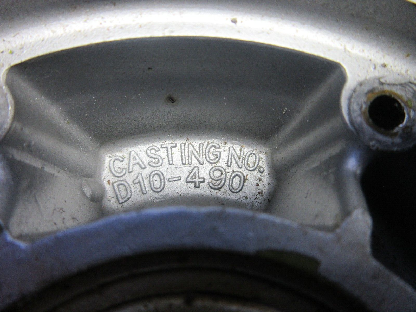 B.F. Goodrich CAA-TSO-C26 Wheel 6.00-6 P/N D3761-MD (0224-1079)9