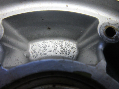 B.F. Goodrich CAA-TSO-C26 Wheel 6.00-6 P/N D3761-MD (0224-1079)9