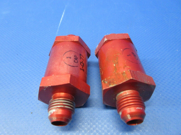 Cessna P337H Skymaster Aircraft Products Check Valve 340300 LOT OF 2 (0724-772)