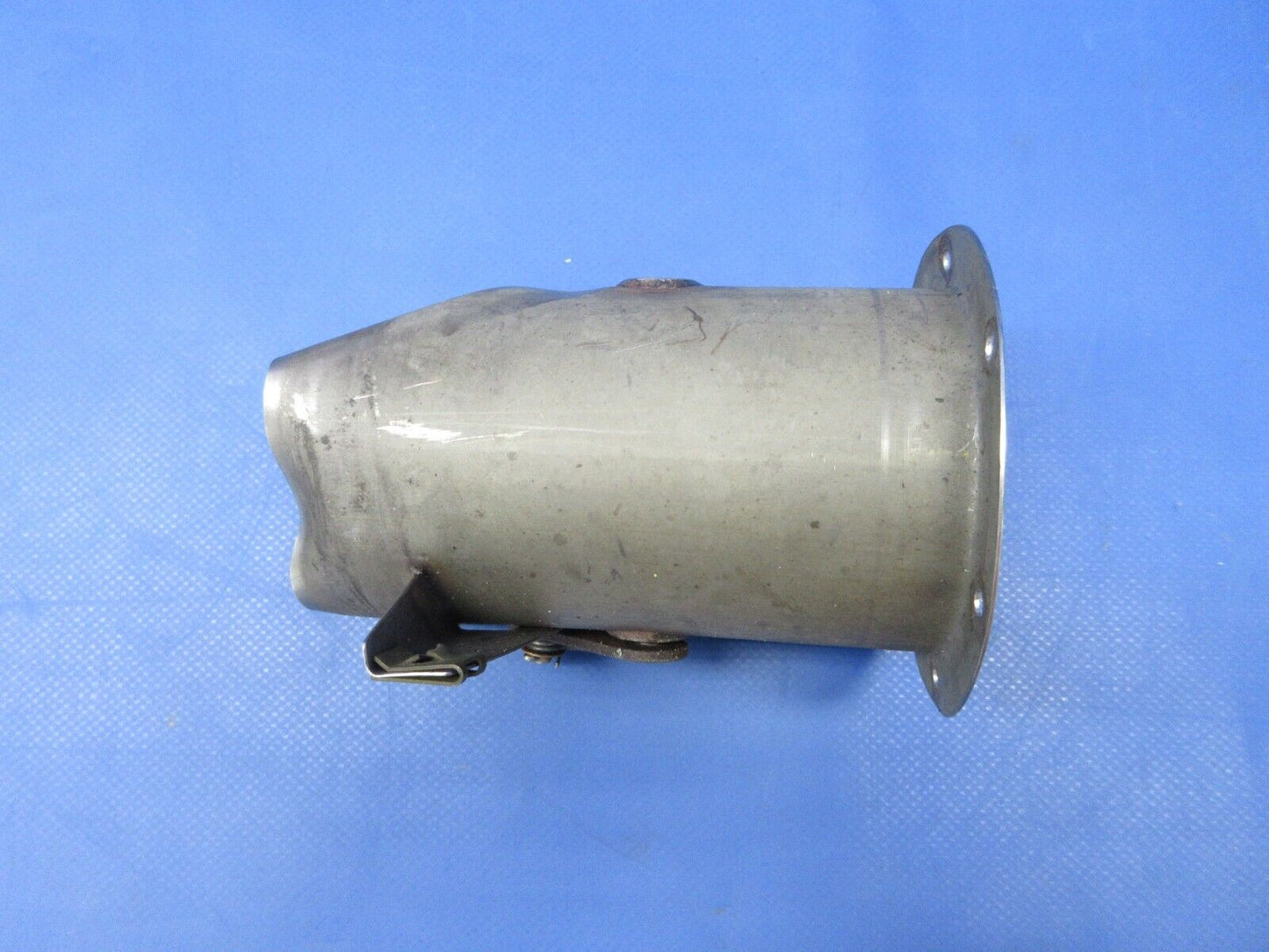 Damaged Enstrom 280FX Helicopter Cabin Heat Valve P/N 28-127510-1 (1124-1287)