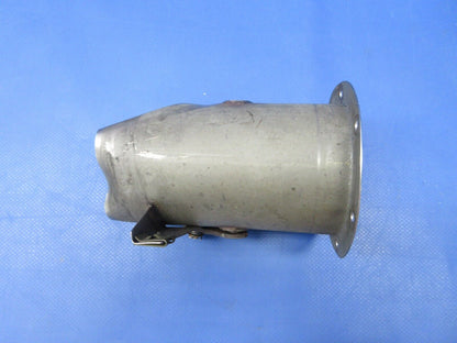 Damaged Enstrom 280FX Helicopter Cabin Heat Valve P/N 28-127510-1 (1124-1287)