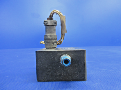 Piper PA-31T1 Cheyenne Fuel Pressure Transducer 0-50 PSI P/N 33093-1 (0626-743)4