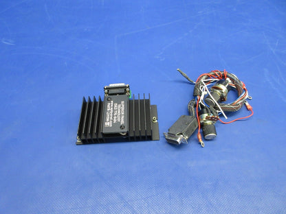 Superior Panel Solid State Dimmer w/ Switches P/N LD115W-2 WARRANTY (0926-738)0