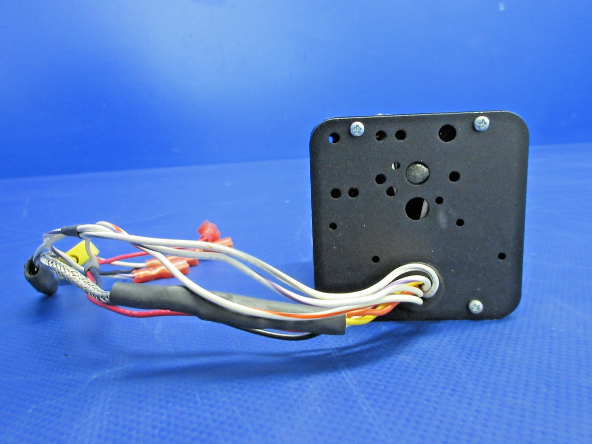 Electronics International OAT Indicator w/Connector P/N A-1 TESTED (0926-892)5
