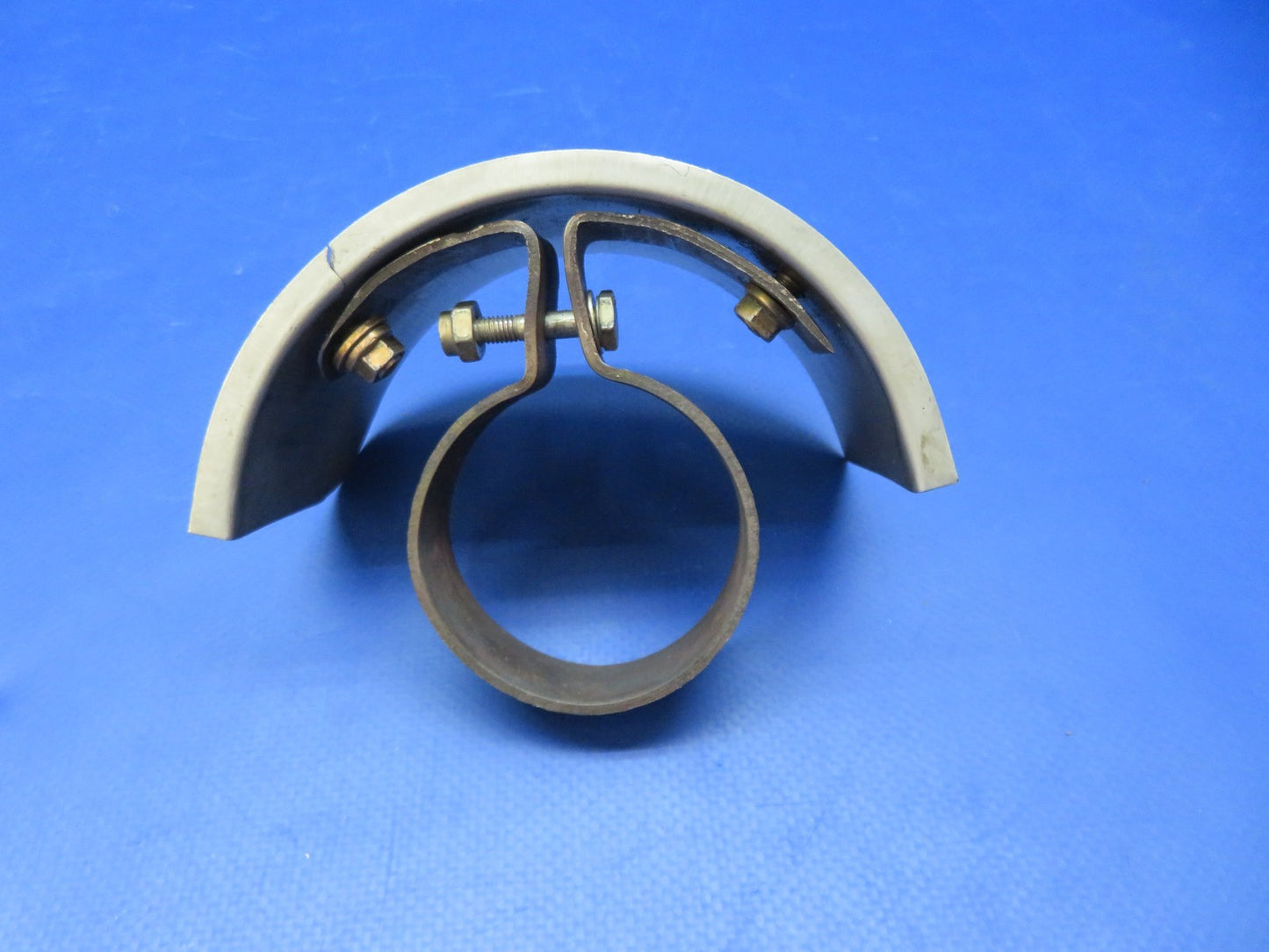 Beech D95A Travel Air Exhaust Tailpipe Shroud & Clamp 95-910018-1 (0426-101)10