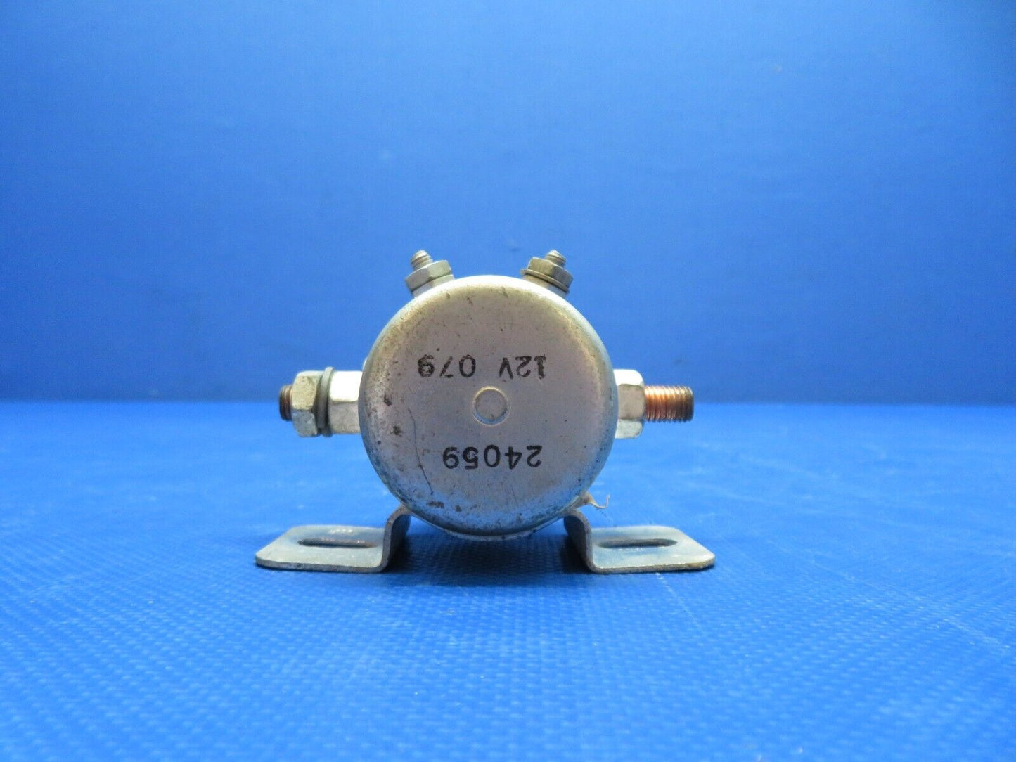 Piper PA-23-250 Aztec Power Supply Solenoid 12v P/N 26898-05 TESTED (0624-118)