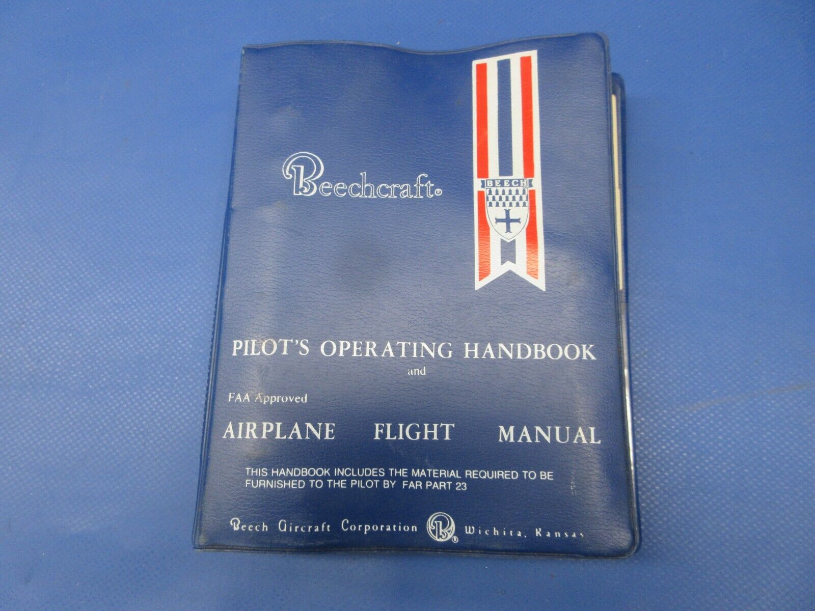 Beech C24R Pilot's Operating Handbook & Airplane Flight Manual (0624-1435)