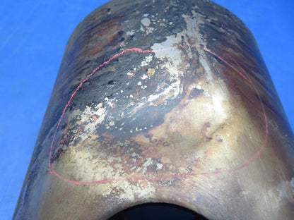 Cessna 172 / 172H Shroud Assy RH Exhaust P/N 0550176-38 (1123-257)