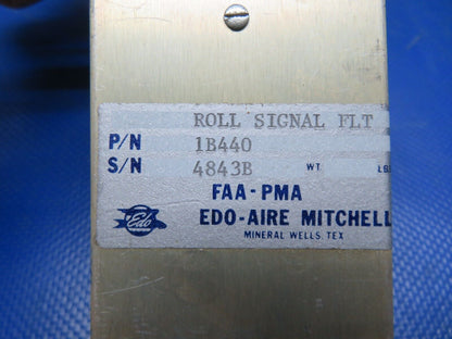 Edo-Aire Mitchell Roll Signal FLT P/N 1B440 WARRANTY (0524-162)