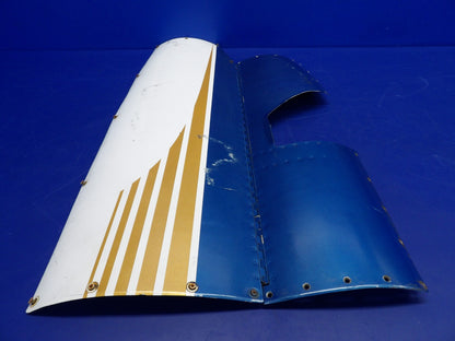 Cessna 421 Upper & LWR RH OTBD Engine Cowl Door P/N 5052020-202 (0726-1248)5