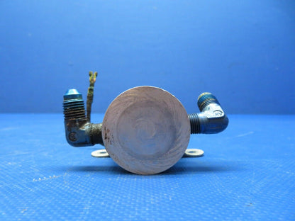 Early Cessna Stewart Warner Fuel Solenoid Valve G-489578-24-V TESTED (0724-107)