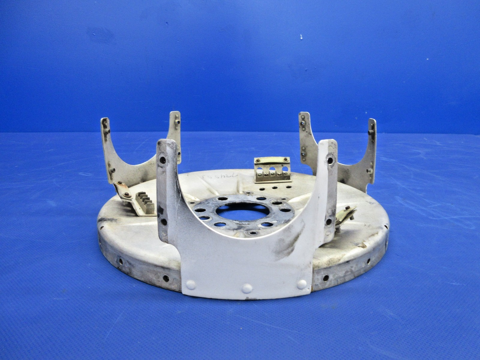 Cessna 421 3-Blade McCauley Propeller Spinner Bulkhead P/N D3576 (0726-461)3