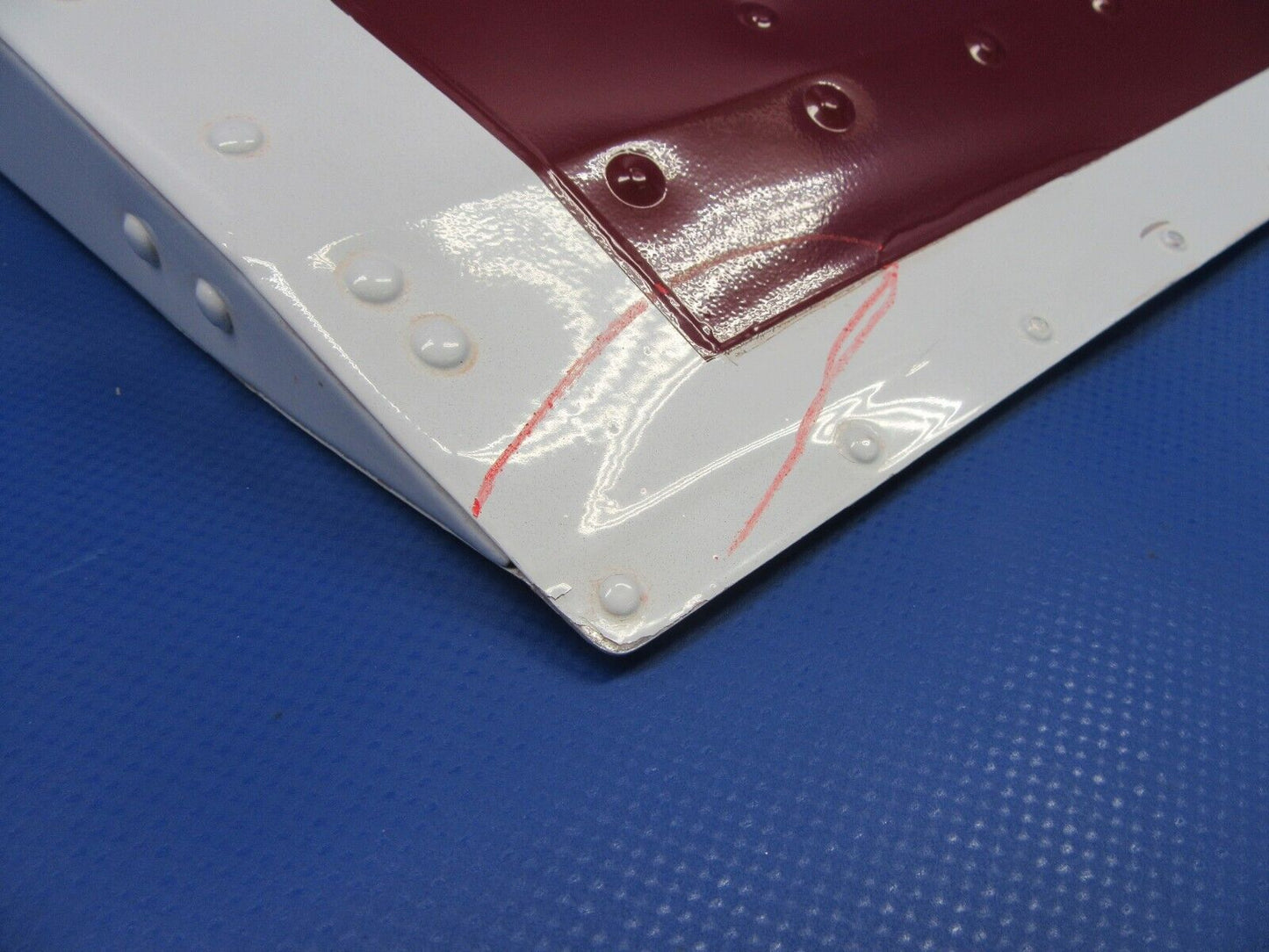 Mooney M20 / M20C LH Aileron Assy P/N 230015-1 (0924-08)