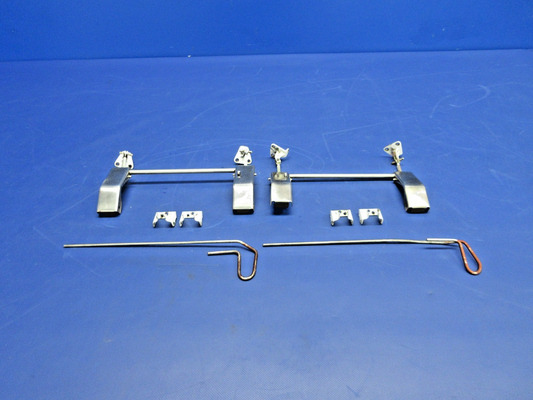 Beech F35 Rear Window Emergency Handle LH & RH P/N 35-415312-1 & -2 (0726-776)0
