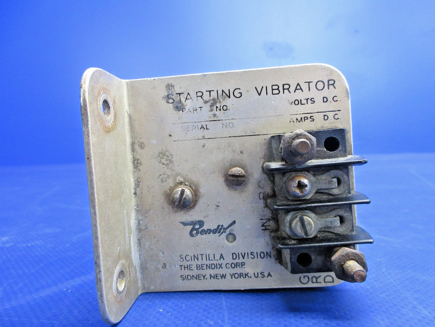 Bendix Starting Vibrator 12V P/N 10-87998-1 TESTED (0626-739)2