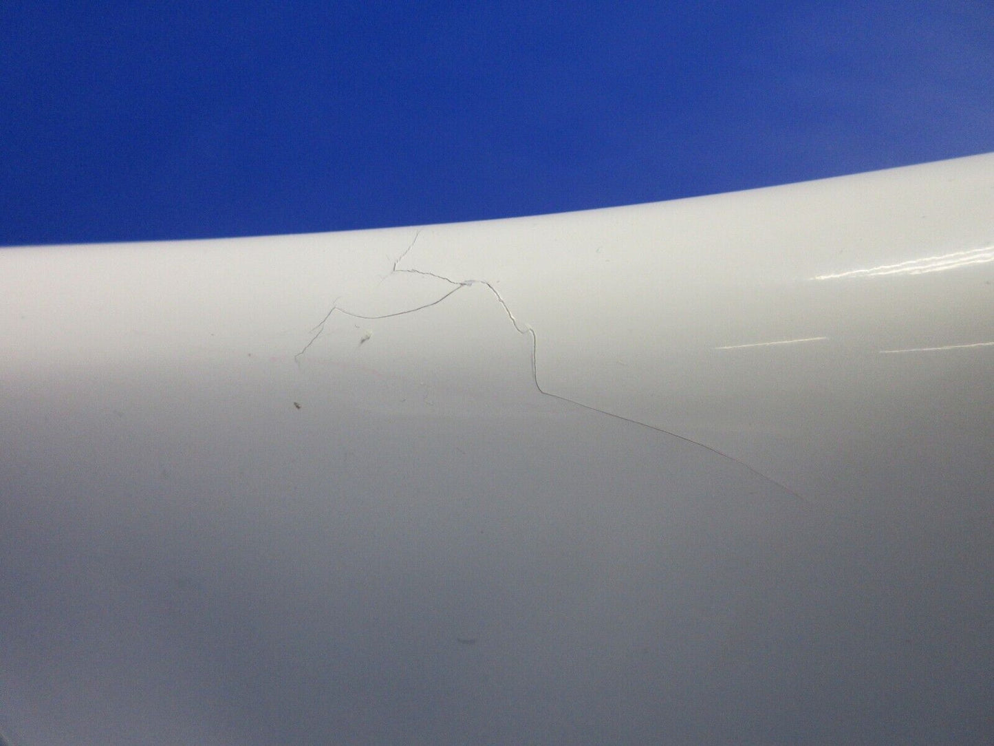 1996 Piper PA-28-181 Archer III Rudder Fin Aft Fairing P/N 99619-07 (1224-2020)