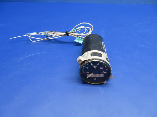 Electronics International Oil Temp Gauge 12/24V P/N TR-1-OT CORE (0426-1714)0