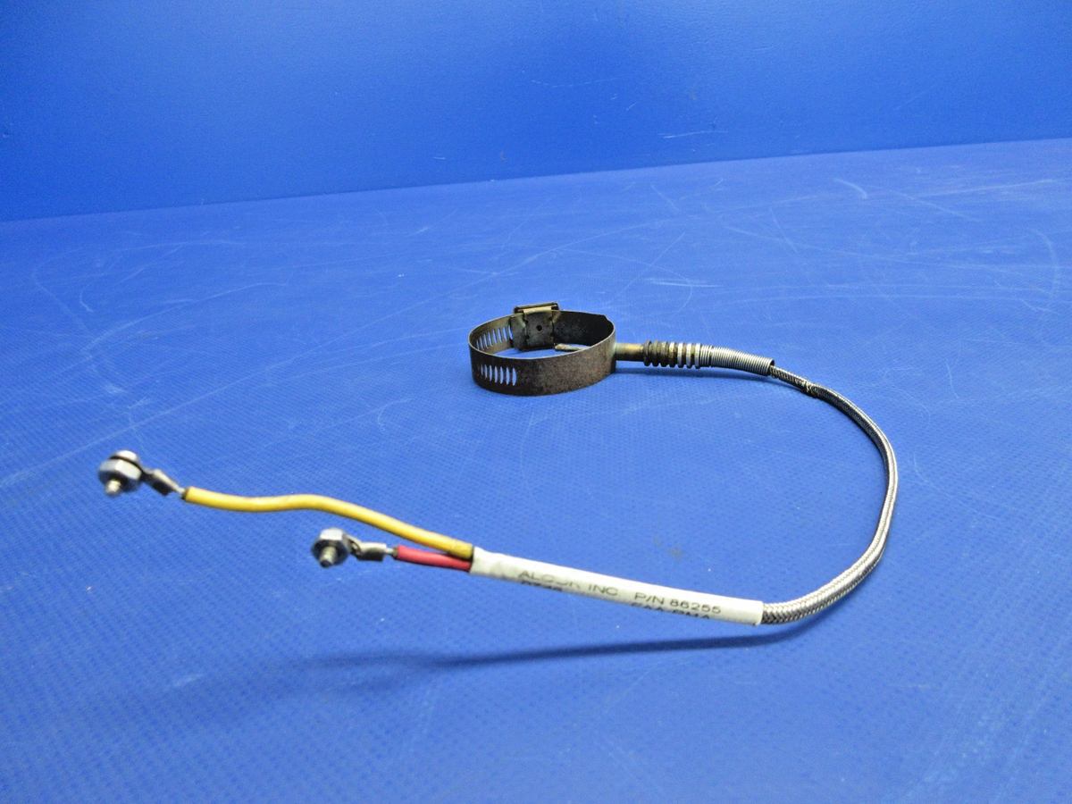 Rockwell Commander 112 Alcor EGT Probe P/N 86255 TESTED (0826-853)9