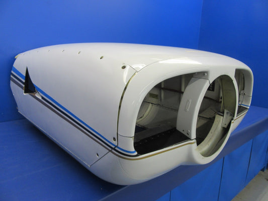 Beech B60 Duke Cowling w/ American Aviation Intercooler Modification (0426-09)0