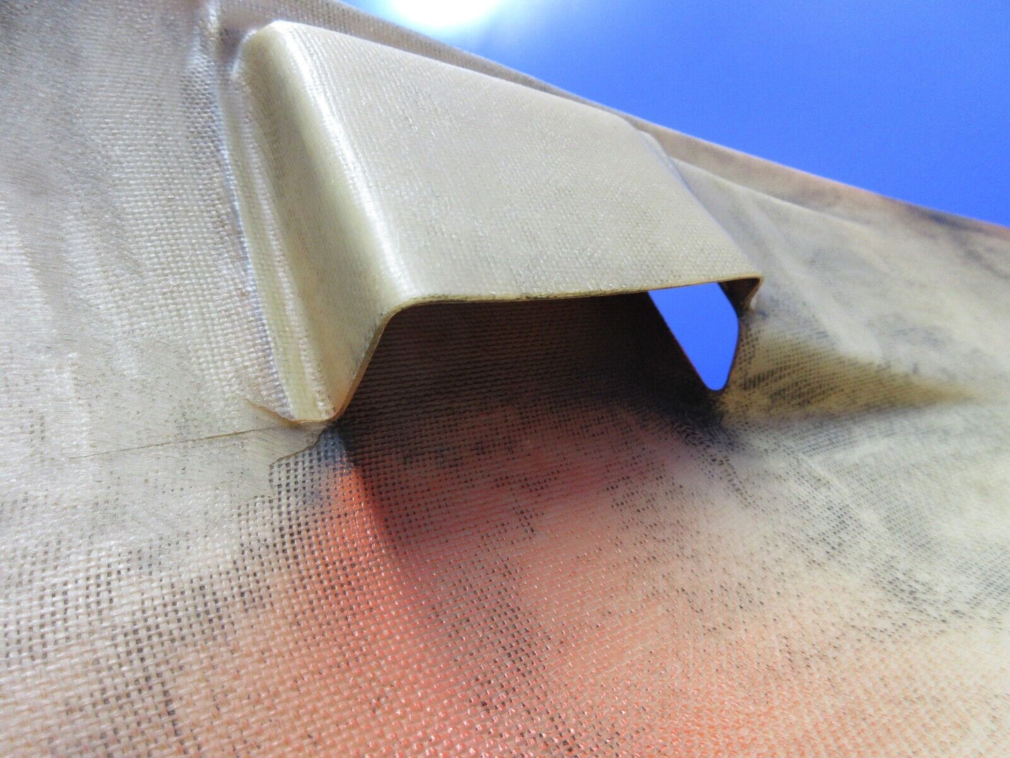 Robinson R44 Raven II Helicopter Tailcone Cowling Assy P/N C706-1 (0724-1419)