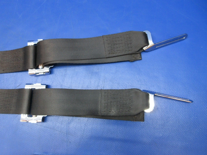 Arion Lightning LS-1 Shoulder Harnesses - Black Webbing LOT OF 2 (0824-1325)