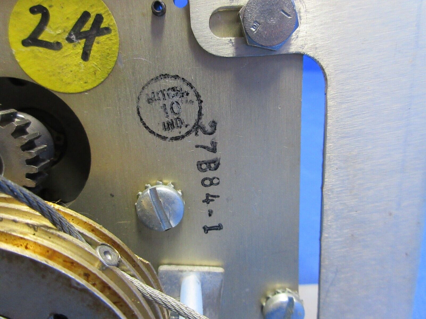 Edo-Aire Mitchell Actuator Servo P/N 1D414-216P (0424-1008)