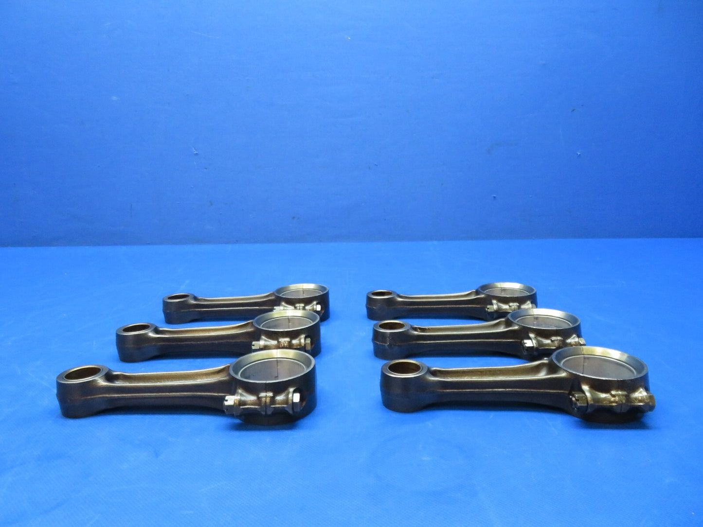 8.8 SMOH Continental IO-470-U Connecting Rod - Narrow 628752 LOT OF 6 (0324-190)5