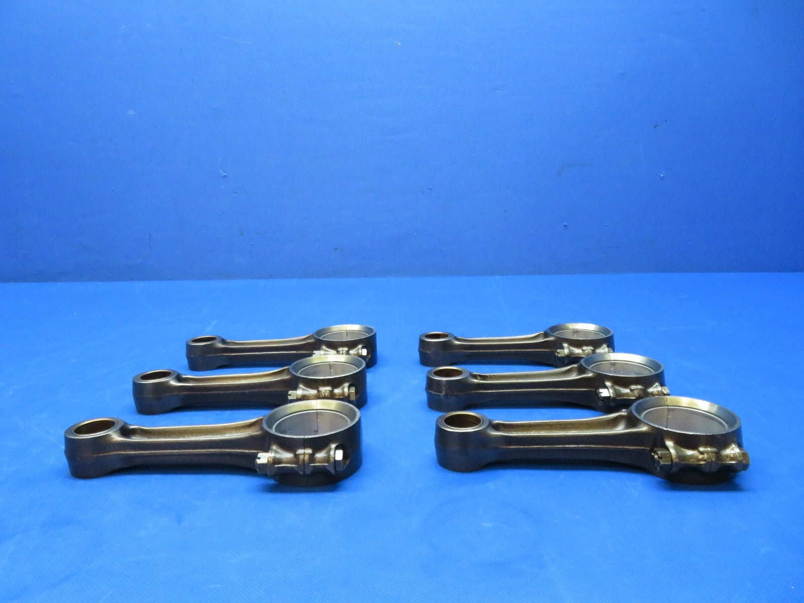 8.8 SMOH Continental IO-470-U Connecting Rod - Narrow 628752 LOT OF 6 (0324-190)5
